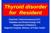 Thyroid disorder for Resident - reviews.berlinpharm.comreviews.berlinpharm.com/20180303/Thyroid_disorder_and_adrenal... · Thyroid disorder for Resident ... Doppler USG Hypervascular