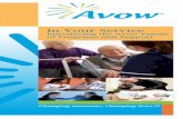 In Your Service - Avow Hospice emotionally or spiritually from ... Finding meaning and joy in life after someone ... feathers, fur or tails. That doesn ...
