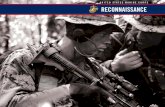 RECONNAISSANCE pamphlet.pdfMARINE CORPS RECONNAISSANCE MARINE CORPS RECONNAISSANCE Entry level: ... The Basic Reconnaissance Preparation Workout Guide is one example of a 10