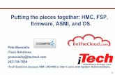 Putting the pieces together: HMC, FSP, firmware, ASMI, …_IBM_i,_FSP,_and_Firmware.pdf · Putting the pieces together: HMC, FSP, firmware, ASMI ... not deal directly with OS/400
