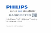 TcG10 Sales Training Presentation - Neo Puerto · PDF fileConfidential Reference 13 Sales, Training and Support Overall Strategy Collaborative between Philips and Radiometer Sales,