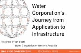 Water Corporation’s Journey from Application to Infrastructurecdn.osisoft.com/corp/en/media/presentations/2013/UsersConference... · Notification status ... • Business change