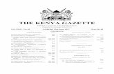 THE KENYA GAZETTE - Kenya Law Reportskenyalaw.org/kenya_gazette/gazette/download/Vol.CXIX-No_.81_1.pdf · THE KENYA GAZETTE Published by ... system, and overseeing the full implementation