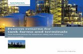 Proven returns for tank farms and terminals returns for tank farms and terminals Your trusted partner for maximum safety and efficiency 2 A one-stop shopping approach to tank farms