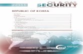REPUBLIC OF KOREA - International Energy Agency · PDF fileREPUBLIC OF KOREA Key Figures ... which accounted for some 82% of the total crude oil ... Imports/exports and import dependency