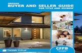 OREGON BUYER AND SELLER GUIDE - · PDF fileBUYER AND SELLER GUIDE OREGON FOR TITLE AND ESCROW ... The most common problems are existing liens, unpaid mortgages, ... rights or claims