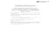 Strength prediction for bi-axial braided composites by a ... · PDF fileStrength prediction for bi-axial braided composites ... Hashin’s 3D with Stassi’s failure criteria and a