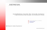 Installation Guide for Oracle Solaris Logical partitioning ... · PDF file1 3 Scope 1-1 Installation Guide for Oracle Solaris Logical partitioning manager OS Installation Guide Scope
