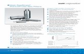 Mott GasShield® Point-Of-Use Gas Filters Brochure · PDF fileMott GasShield ® Point-Of-Use Gas Filters For maximum filtration efficiency, strength and reliability, the GasShield