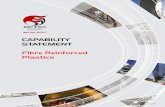 CAPABILITY STATEMENT Fibre Reinforced Plastics … Reinforced Plastics With extensive experience in Reinforced Composites EPTEC is able to provide FRP Solutions to a large range of