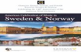 Gustavus Alumni, Parents, and Friends Travel to Sweden ... · PDF fileGustavus Alumni, Parents, and Friends Travel to Sweden & Norway Celebrating the 140th Anniversary of the Gustavus