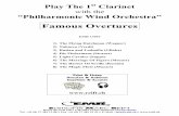 Famous Overtures - lindner-music.de · PDF fileLight Cavalry (von Suppé) The Marriage Of Figaro (Mozart) ... Light Cavalry - Overture Recorded on CD - Auf CD aufgenommen - Enregistré