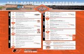 2017 PROMOTIONS SCHEDULEmlb.mlb.com/bal/downloads/y2017/promotions.pdfCelebrate Sundays in Birdland with your family, and bring your kids’ Major League dreams to life. SEPTEMBER