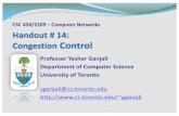 Professor Yashar Ganjali Department of Computer …yganjali/resources/Course... · Professor Yashar Ganjali Department of Computer Science ... Too many users using a ... Resource