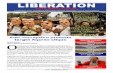 LIBERATION -  · PDF fileUS threat vs. Syria draws global condemnation ... Janet Lim-Napoles to selectively persecute political rivals, ... Senate President Franklin Drilon,
