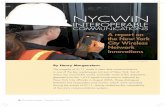 nycWin - thecounterterroristmag.com InTErOpEraBLE cOmmUnIcaTIOnS by henry morgenstern ... the DoItt, NYcWiN is not only built ... mobile telecommunications system