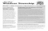 News from Windsor · PDF fileNews from Windsor Township FALL 2016 • Phone 717-244-3512 • Fax 717-246-6172 • windsortwp.com A Message from the Windsor Township Board of Supervisors
