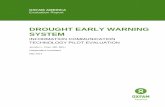 DROUGHT EARLY WARNING SYSTEM - Oxfam …ICT) into the Drought Early Warning System (DEWS) project. The DEWS pilot project has been operating in Ethiopia since 2007 and the ICT component