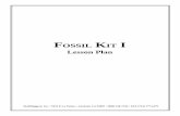 Fossil Kit Iinstructions.skimagelibrary.com/Lessons/0275-3.pdfLesson Plan Skullduggery, Inc. • 5433 E La Palma • Anaheim CA 92807 • (800) 336-7745 • FAX (714) 777-4475 Page
