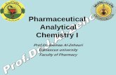 Pharmaceutical Analytical Chemistry I - Damascus …damascusuniversity.edu.sy/faculties/pharm/images/stories/anal3.pdfPharmaceutical Analytical Chemistry I ... Acid-Base Titrations