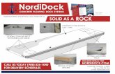 word - NordiDock Concrete Floating Dock Systems | …nordidock.com/wp-content/themes/nordidock/images/...MANUFACTURING: WYCOFF ROAD, WALL TOWNSHIP, NJ OPTIONAL STRINGING WELLS WITH