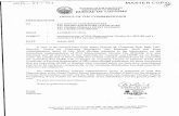 BUREAU  · PDF fileBUREAU OFCUSTOMS MASTERCOP~ ... Notarized Affidavit of Undertaking' stating that the imported product does not ... and PNP SOP NP No. 4;