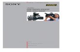 New Series DSR-500WS/500WSP DSR-300A/300AP DSR-300A/300AP For Professional Results ... Sony now introduces the new series of the DSR-500WS* and the DSR-300A** Digital ... RS …