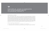 PEOPLE AND CAREERS IN MANAGEMENT CONSULTANCY · PDF filePEOPLE AND CAREERS IN MANAGEMENT CONSULTANCY 275 THE ‘GRADUATE GRADUATE SCHOOL OF BUSINESS’ The variation and the breadth