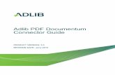 Adlib Documentum Connector Guide Foundation Classes (DFC) must be installed and configured on the same server as the Documentum Connector(s). The DFC should match the version of the