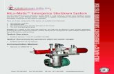 TM Emergency Shutdown System 0-:-49 …plainsmanmfg.com/wp-content/uploads/2017/08/hilo-matic_esd_system...The HiLo-MaticTM Emergency Shutdown System (ESD) is a self contained, reliable