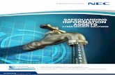 SAFEGUARDING INFORMATION ASSETS - NECin.nec.com/en_IN/images/NEC-Cyber-Security-Brochure-A4-4pp-FA-v5... · from security appliances to system switches and servers, ... (supervisory