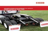 KALMAR LIFTING AND DUMPING 5th WHEELS MORE · PDF filekalmar lifting and dumping 5th wheels more work in less time. ... dry weight (lbs., kg.) 1325 601 1400 636 1400 636 1325 601 1325