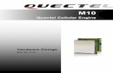 M10 Hardware Design - Amazon S3 · PDF fileM10 Hardware Design Contents 0 Revision history ... GSM Global Standard for Mobile communications ... LED Light Emitting Diode