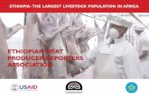 ETHIOPIAN MEAT PRODUCER-EXPORTERS ASSOCIATIONethiopianchamber.com/Data/Sites/1/sectoral-profile/meat-exporters... · The Ethiopian Meat Producer-Exporters Association, EMPEA, is a