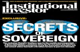 EXCLUSIVE: SECRETS - · PDF fileSECRETS OF SOVEREIGN ... folio investors in Brazil and the Czech Republic in the early ’90s, and it ... One of Richard’s favorite sayings comes