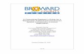 A Consulting Engineers Guide for a Wastewater … of 15 A Consulting Engineer=s Guide for a Wastewater Collection/Transmission System Construction License Application Broward County