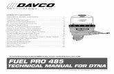 TECHNICAL MANUAL FOR DTNA - DAVCO Technology System Diagram Applications 2017 engine models • Detroit DD13, DD15, DD16 • Cummins X15 • New Cascadia Meets/Exceeds 2017 engine