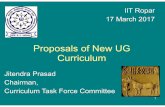 Proposals of New UG Curriculum - Indian Institute of ... products, e.g. wheels and tires » Display related historical notes and inspiring stories about inventors, e.g. Charles Goodyear,