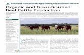 Organic and Grass-finished Beef - PCO that are generally indi- ... most producers’ total cost of production is in ... Most soils contain between 2% and 5% organic