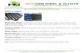 STOCKIST SUPPLIERS & · PDF filestockist suppliers & exporters: stainless steel. alloy steel, carbon steel, mild steel, ferro alloys, seamless & erw, pipes, pipe fittings, flanges,