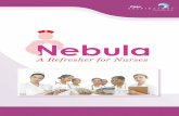 nebula handbook final - like Asthalin, Levolin, Ipravent or ... can be conveniently given via a NEBULIZER. ... • Nebulization is the best resort to give optimal dose · 2014-2-13