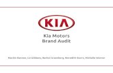 Kia Motors Brand Audit - dvqlxo2m2q99q.cloudfront.netdvqlxo2m2q99q.cloudfront.net/.../244313/file/kia-brand-audit.pdf · Kia Motors Brand Audit Mackin Bannon, Liz Gibbons, Rachel