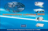 INNOVATIVE EXPLOSION … INNOVATIVE EXPLOSION PROTECTION, by R. STAHL 1-800-782-4357 050508 0-7 Capabilities After Sales Service & Logistics After-Sales Service • Extended warranty