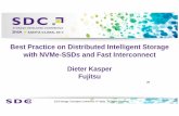 Best Practice on Distributed Intelligent Storage with · PDF fileBest Practice on Distributed Intelligent Storage ... VFS / File System Block Layer NVMe Driver ... Page IO, CRC T10