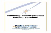 Funding Pennsylvania Public Schools - Welcome to Mifflin ... · PDF fileunderstand how Pennsylvania’s public schools are funded, particu- ... Other sources of required spending come