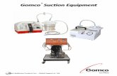 Gomco Suction Equipment - Allied Healthcare … Healthcare Products, Inc.—Global Support of Life Gomco® Suction Equipment. ... Application onfiguration Vacuum Pressure ... Our aspirators