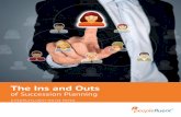 The Ins and Outs - Human Capital Management | …mktg.peoplefluent.com/rs/peopleclick/images/pf-successionplanning...THE INS AND OUTS OF SOUND SUCCESSION PLANNING 1 ... of your total