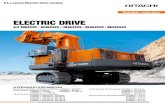 ELECTRIC DRIVE - PT Hexindo Adiperkasa Tbk · PDF fileEX-6 series Electric drive version HYDRAULIC EXCAVATOR ... The electric excavator is the cost-efficient, ... ∙ Auto Lubrication