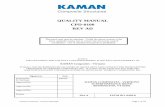 QUALITY MANUAL CPD-0100 REV AD - Carbon Fiber Composites-Medical Imaging Equipment-Composites …vtcomposites.com/Images/UserDir/PDF/CPD-0100_Rev_AD_Quality_M… · KAMAN Composites
