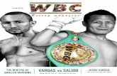 VARGAS vs SALIDO - World Boxing Councilwbcboxing.com/revista/wp-content/uploads/2016/06/PDFREDUCIDO...Vargas vs. Salido, a mexican civil war! ... Club. Tony was, is and forever will